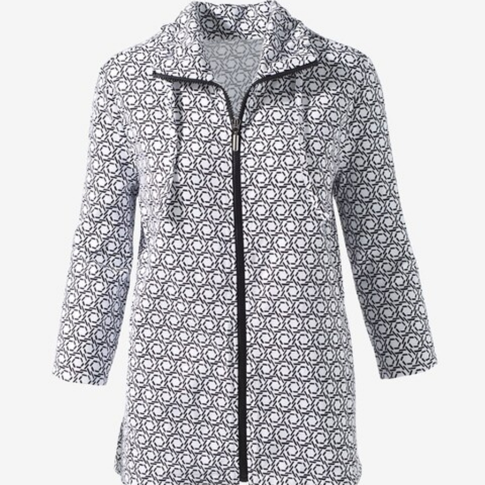 Weekends by chico's jacket.